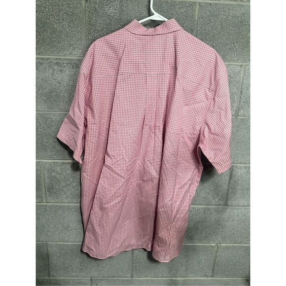 JoS.A.Bank Traveler Long Sleeve Button Down Plaid Shirt Men's 2X - Picture 3 of 3